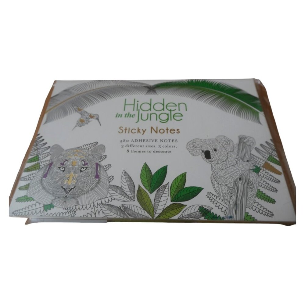 Lark Crafts-Hidden in the Jungle sticky notes- New